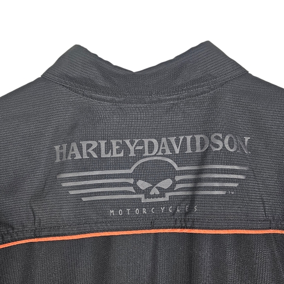 Harley-Davidson Motorcycles Performance Button Down Shirt - Picture 7 of 9